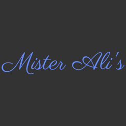 Mister Ali's logo.